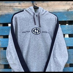 ♻️vintage nautica hoodie♻️